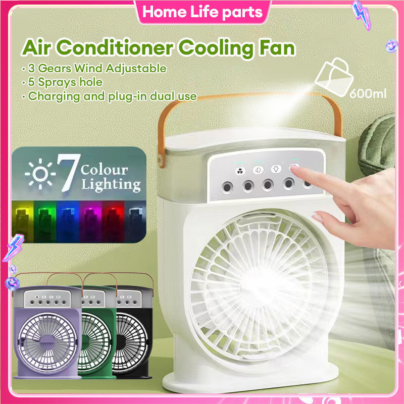 Portable USB Air Conditioner Cooling Fan - Personal Space Cooler for Home, Office, or Travel. Wondery store