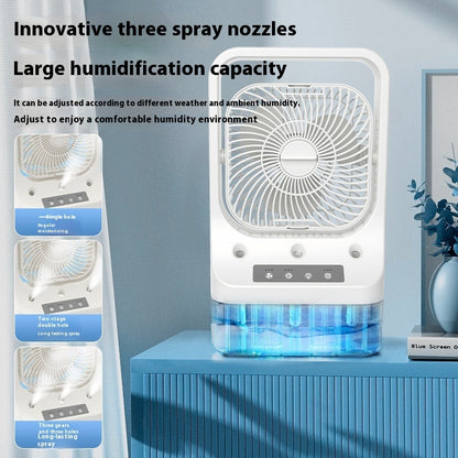 Portable Mini Fan - Personal Cooling Fan with USB Power