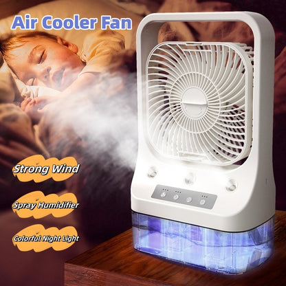 Portable Mini Fan - Personal Cooling Fan with USB Power