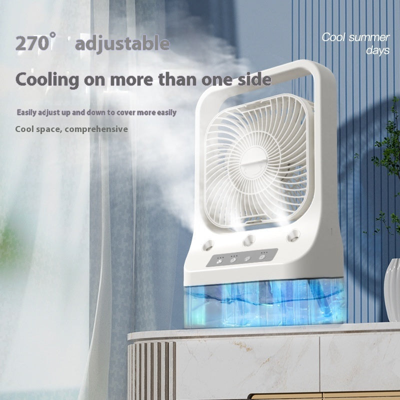 Portable Mini Fan - Personal Cooling Fan with USB Power